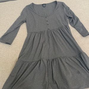 Size medium dress scoop neck